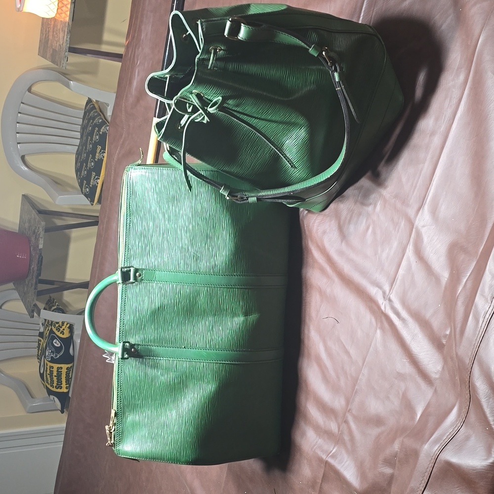 Louis vuitton epi duffle bag - Picture 11 of 12